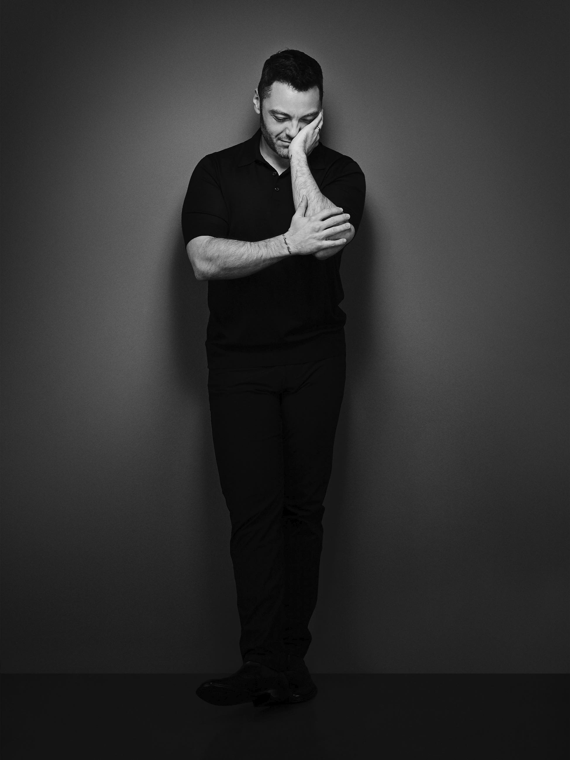 Tiziano Ferro - Giovanni Gastel Tiziano Ferro - Giovanni Gastel